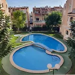 With Pool & Balcony Less Than 10min Walk To Playa Del Cura *