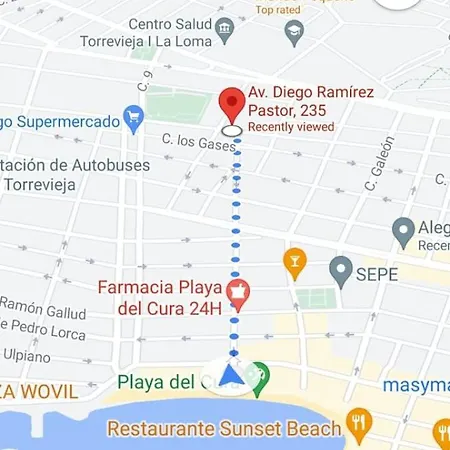 Apartment With Pool & Balcony Less Than 10min Walk To Playa Del Cura Torrevieja