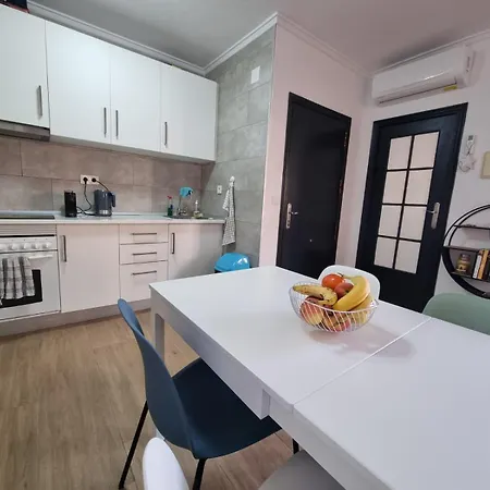 With Pool & Balcony Less Than 10min Walk To Playa Del Cura Apartman *