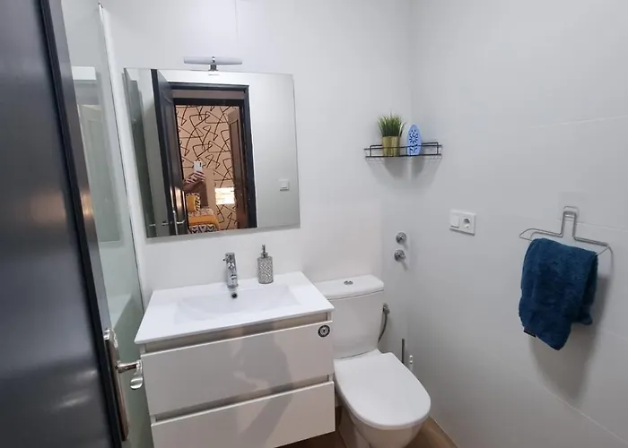 With Pool & Balcony Less Than 10min Walk To Playa Del Cura