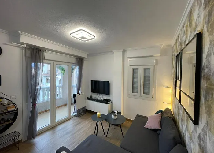 With Pool & Balcony Less Than 10min Walk To Playa Del Cura