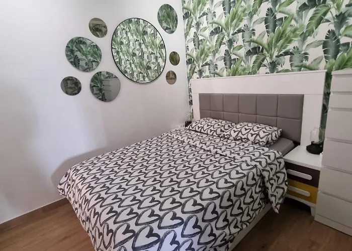 With Pool & Balcony Less Than 10min Walk To Playa Del Cura